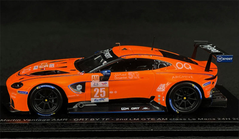 1:43 Spark Aston Martin Vantage AMR-ORT BY TF-2nd LM GTE AM class Le Mans 2023 view3