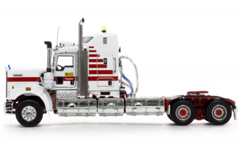 MAMMOET KENWORTH C509 Tractor Truck 1:50 Truck Pre-built Model
