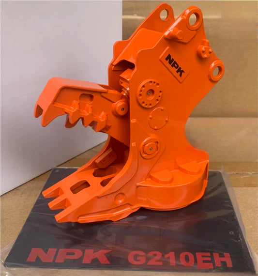 HITACHI NPK G210EH Excavator accessory large clamp Limited Edition 1:12 ACCESSORIES Pre-built Model