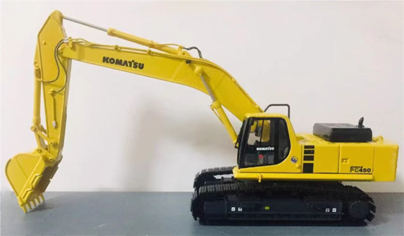 KOMATSU PC450-6 Hydraulic Excavator 1:50 Truck Pre-built Model