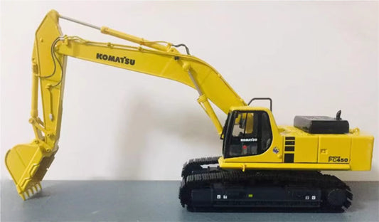 KOMATSU PC450-6 Hydraulic Excavator 1:50 Truck Pre-built Model