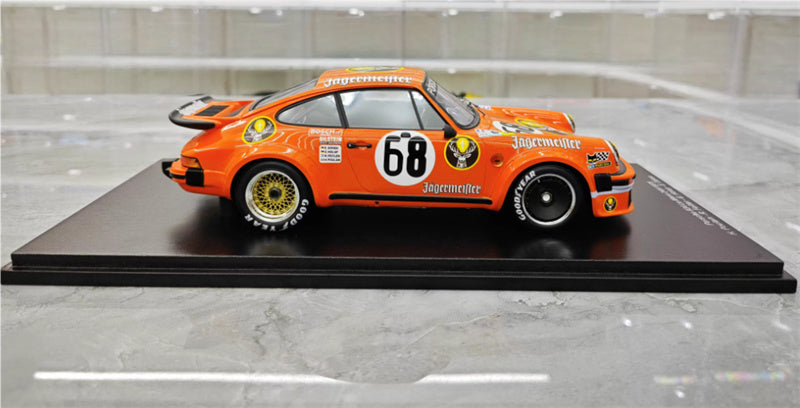 1:18 Porsche 934 1978 Spark Le Mans Resin Car Model view6