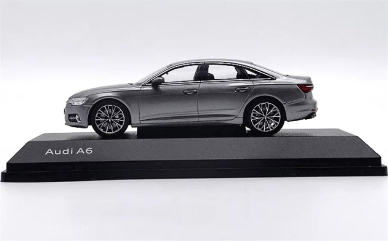 1:43 Audi A6 2018 grey  Audi  DIECAST Car Model