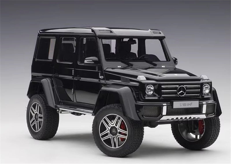 Autoart Mercedes Benz G500 4×4² Black 1/18 DIECAST CAR