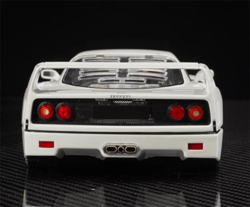 KYOSHO  Ferrari F40 LM Pearl White Limited Edition 1:18 Car Pre-a Model