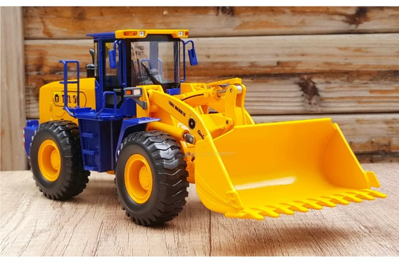 Tirage Machine TML 50 Wheel Loader 1:35 Truck Pre-built Airliner Model Display view3