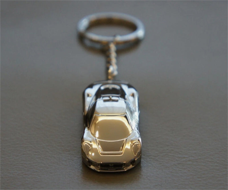1:87 Jaguar C-X75  silver  FLOZ  DIECAST Keychain Model