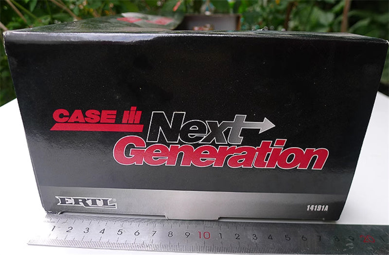 ERTL Case IH Next Generation Crawler Tractor Set 2002 commemorative edition 1:64 Truck Pre-built Model