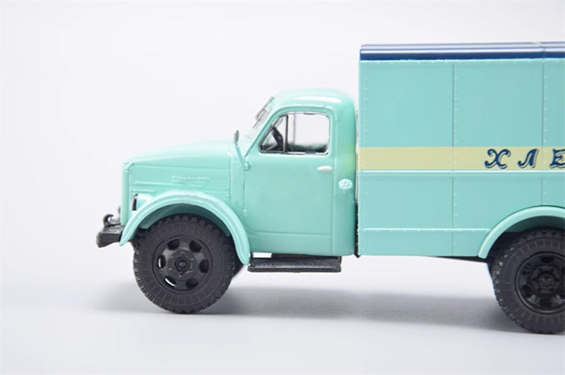 Modimio Soviet Baked Goods Transport Truck KHA-2-57 1:43 Truck Pre-built Model