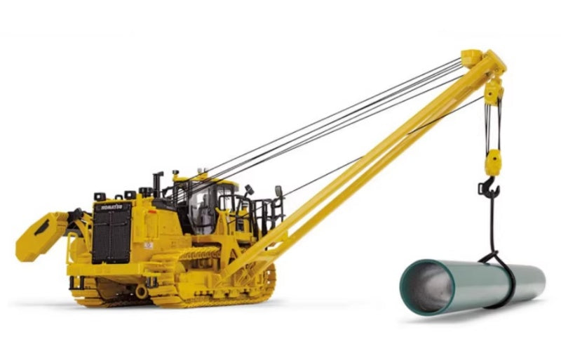 1:50 Komatsu D155CX-8 With K170 First Gear Diecast Model view1