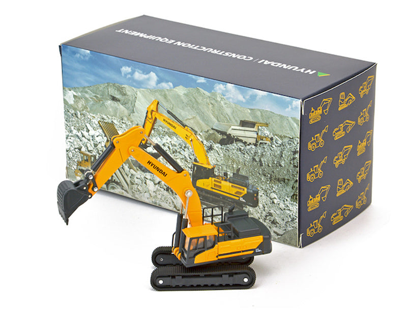 IMC Hyundai HX520L 3 Excavator 1/87 Truck Pre-built Model