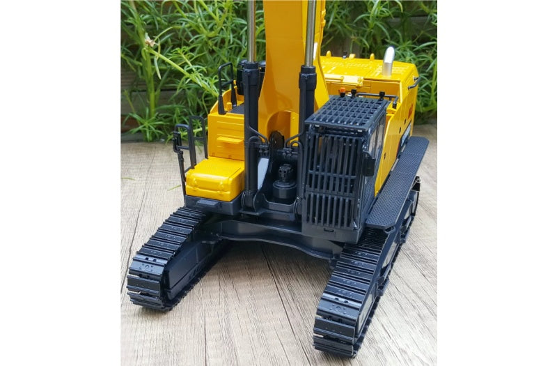 SHANTUI SE980LC Large-Scale Mining Excavator Yellow 1:35 Truck Pre-built Airliner Model Display view11