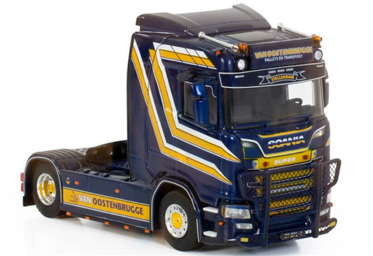 WSI SCANIA S NORMAL CS20N 4X2 VAN OOSTENBRUGGE 1:50 Truck Pre-built Model
