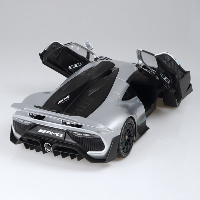 NZG ONE# AMG Silver 1:12 Car Pre-a Model