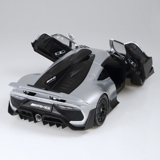 NZG ONE# AMG Silver 1:12 Car Pre-a Model