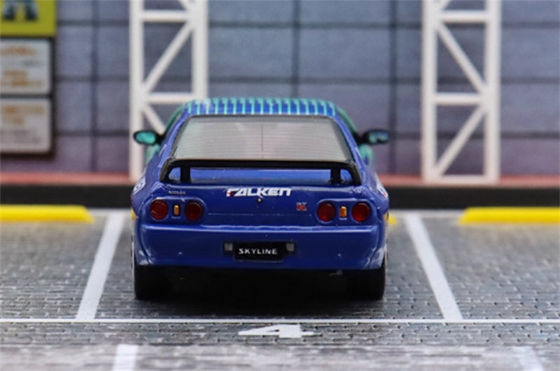 TIMEMICRO Nissan GTR R32 Z-Tune SKYLINE Limited Edition 999PCS ONLY 1:64 Car Pre-built Model view7