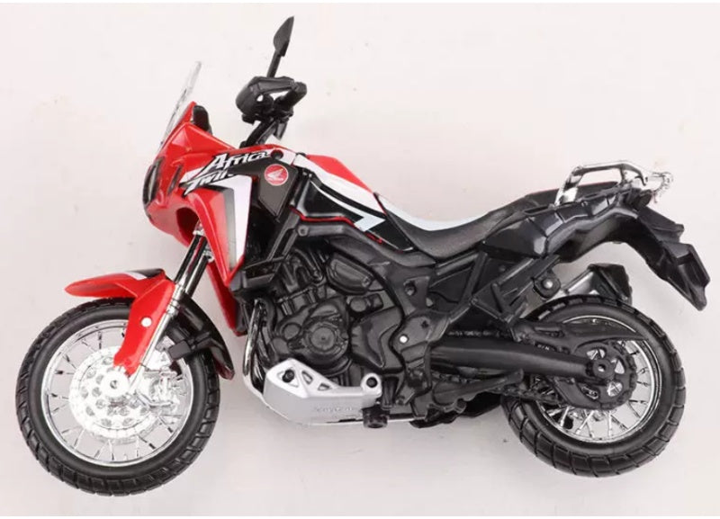 1:18 Honda Africa Twin DCT  Red  Maisto  Diecast Motorcycle Model