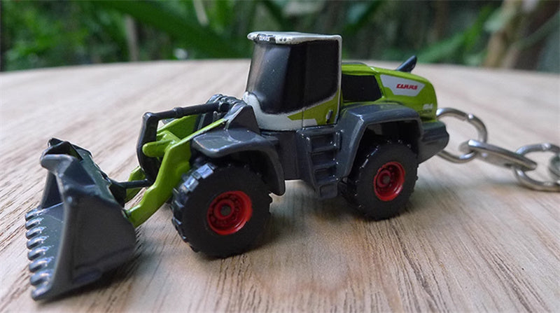 Universal Hobbies Claas Torion 1914 Keychain Green  Keychain Pre-built Model