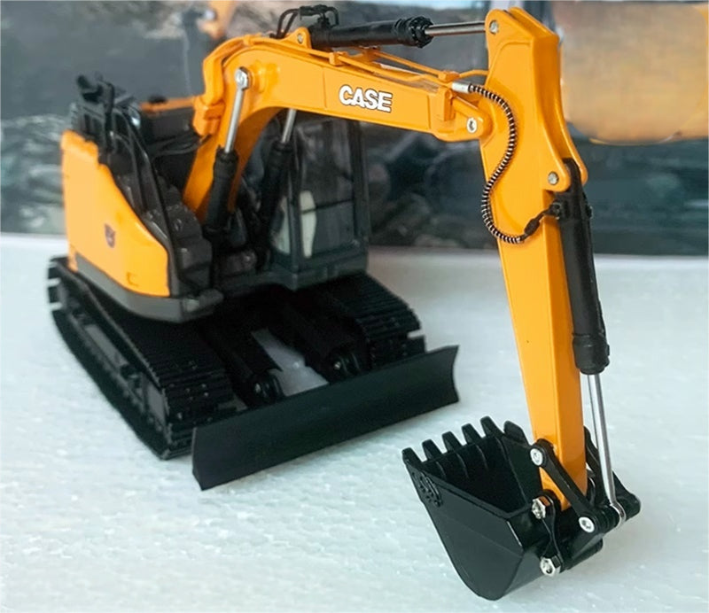 CASE CX145DSR Excavator Limited Collection Edition 1:50 Truck Pre-built Model
