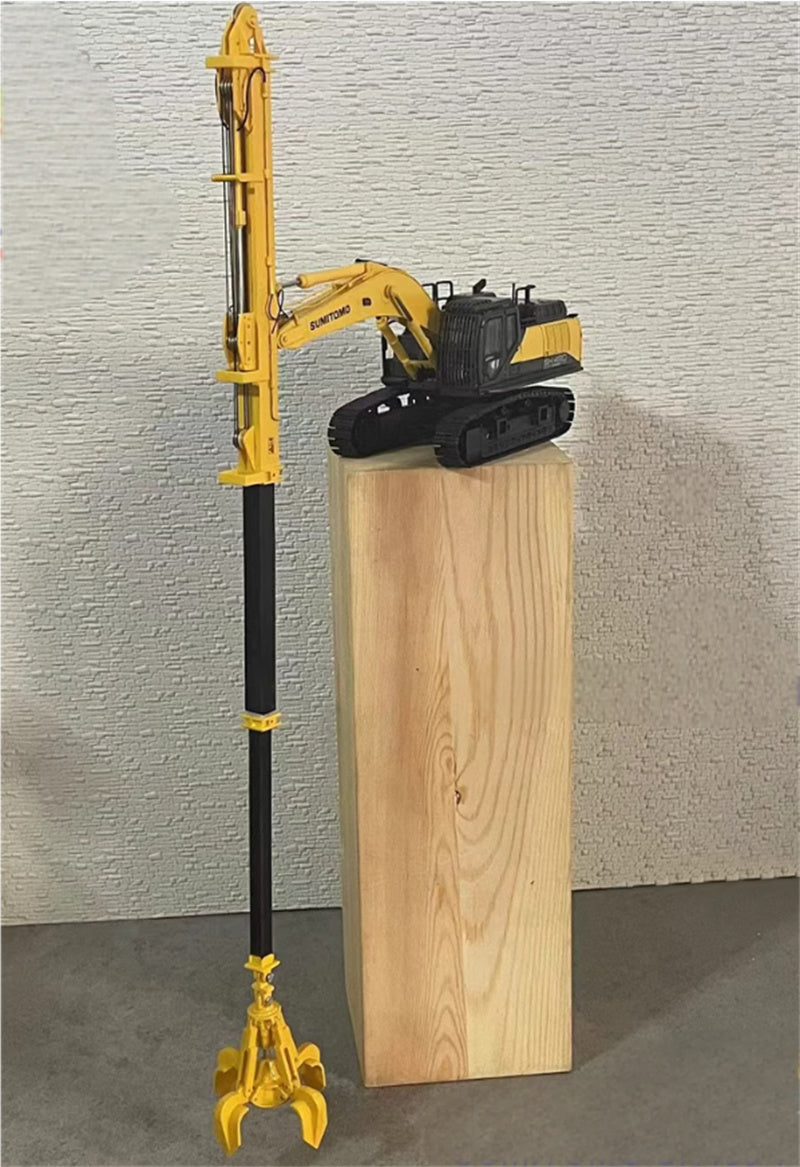 SUMITOMO SH480LHD-7 telescopic arm lotus grab Piling machine Limited Collectors Edition 1:50 Truck Pre-built Model