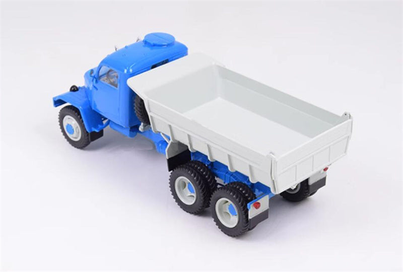 Autohistory Soviet Praga V3S S1 brand new dump truck Blue gray 1:43 Truck Pre-built Model