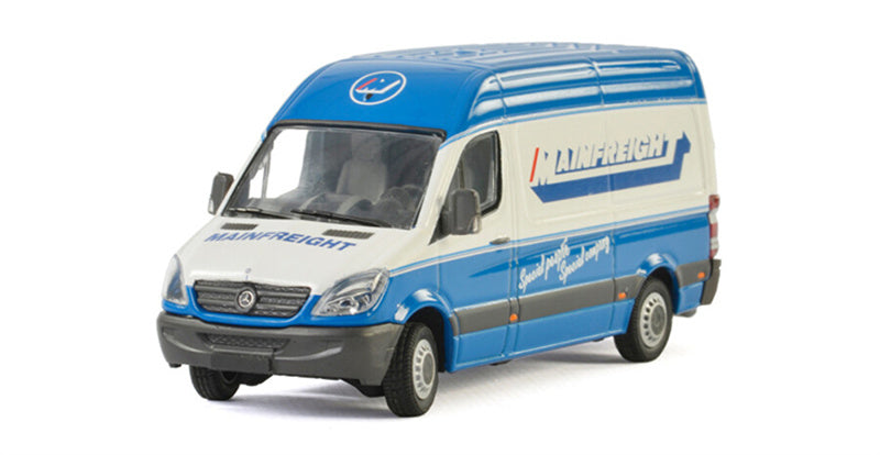 WSI MERCEDES BENZ SPRINTER MAINFREIGHT 1:50 Truck Pre-built Model