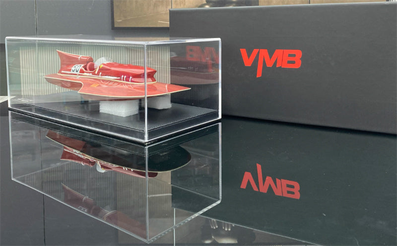 1:18 Ferrari Hydroplane #50 red VMB Resin Ship Model view8