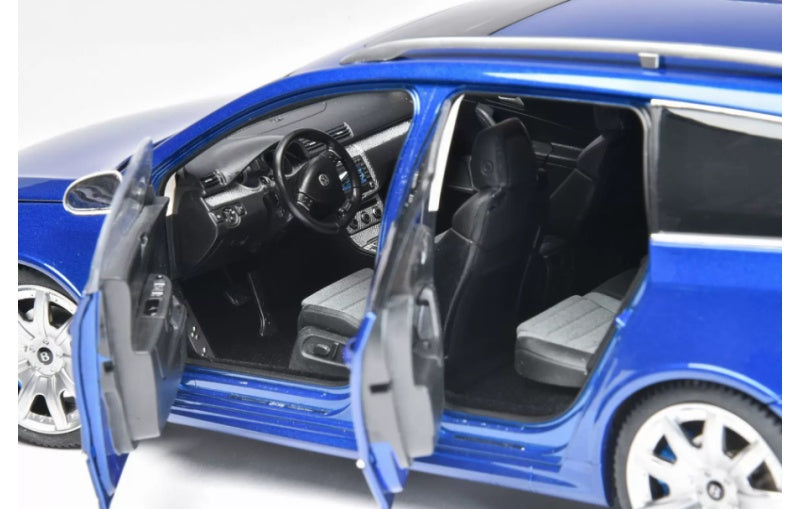 1:18 Volkswagen Passat Variant R36 NZG Limited Edition 199PCS ONLY Biscay Blue Diecast Model view8