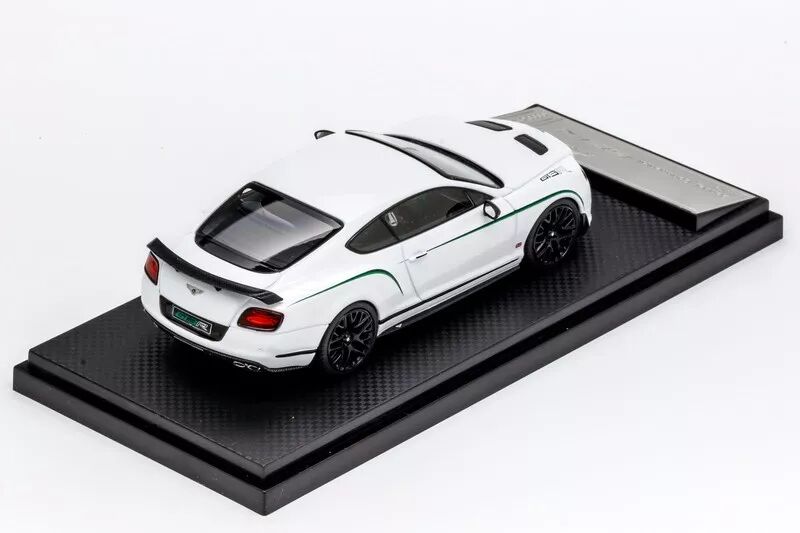 Almost Real AR 1:43 Bentley Continental GT3R Diecast Model White