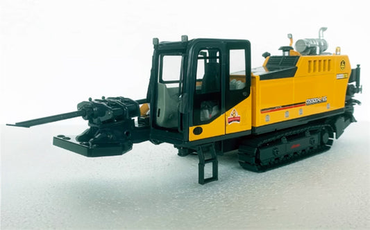 GOODENG MACHINE GS500-L/LS horizontal directional drilling Machine Long pole version Limited Collectors Edition 1:24 Truck Pre-built Model