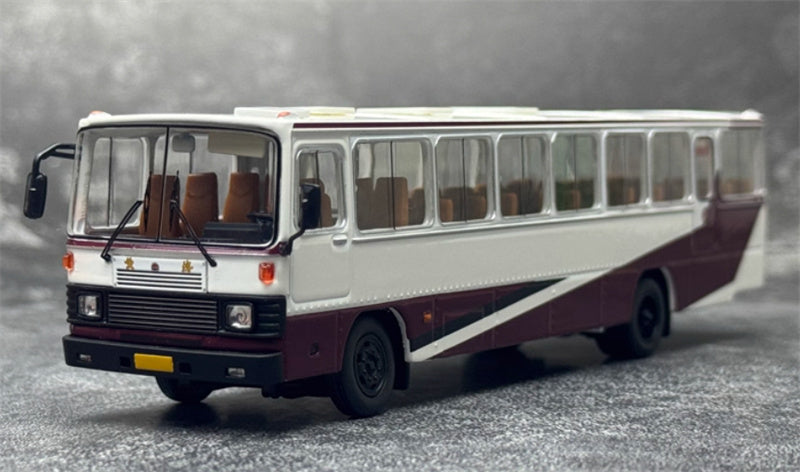 BUS FAN CLUB Dandong Huanghai DD6111CT City Bus 1:64 Bus Pre-built Model view1