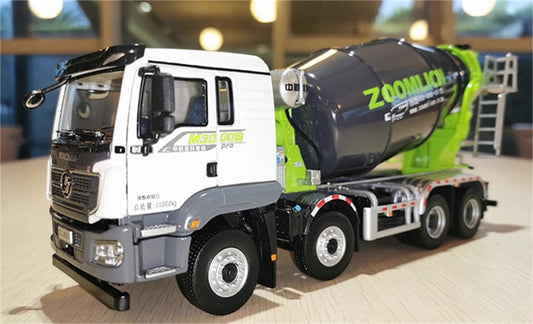 ZOOMLION SHACMAN M3000S 4 axle Mixer Truck 1:38 Truck Pre-built Model