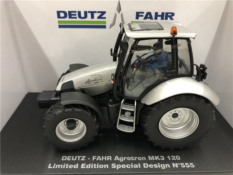 Universal Hobbies Deutz-Fahr Agrotron MK3 120 Limited Edititon Special Design No 555 1/32 Truck Pre-built Model