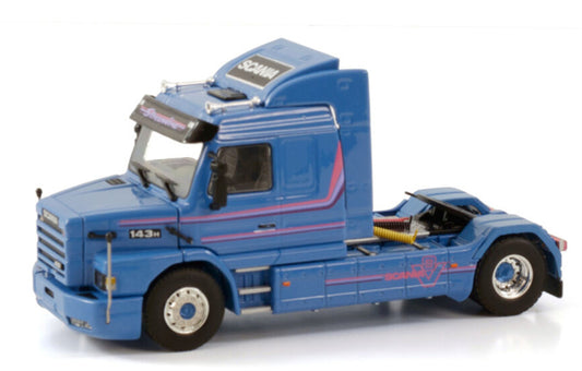 WSI  SCANIA 3 SERIES TORPEDO STREAMLINE 4X2 Premium Line 1:50 Truck Pre-built Model
