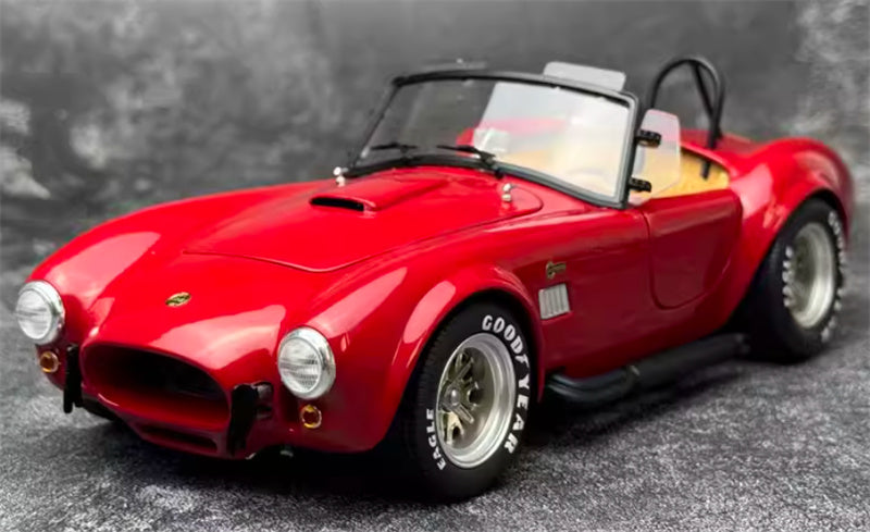 1:18 Shelby Cobra 427 S/C  Red  KYOSHO  DIECAST Car Model