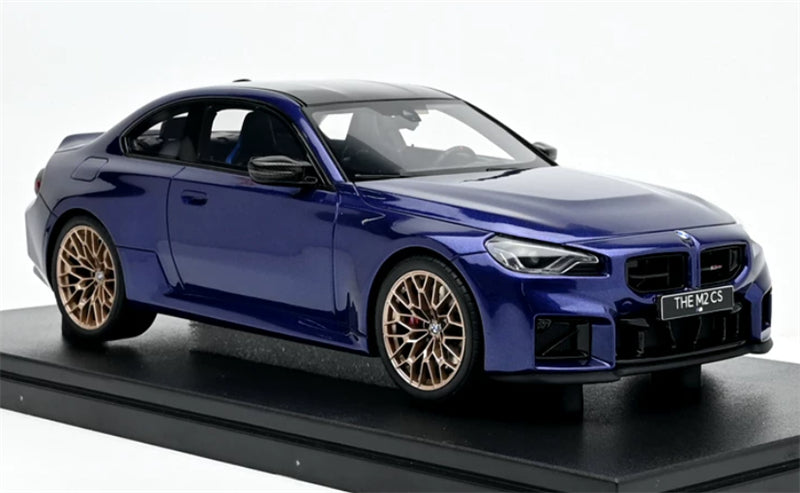 1:18 BMW M2 CS 2025 blue GT Spirit Limited Edition Resin Model