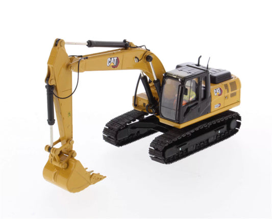 CATERPILLAR 323 GX Next Generation Hydraulic Excavator Yellow 1:50 Truck Pre-built Model