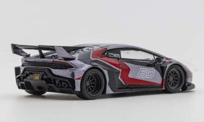 1:64 Minigt LBWK Lamborghini Huracan GT Ronin Diecast Model