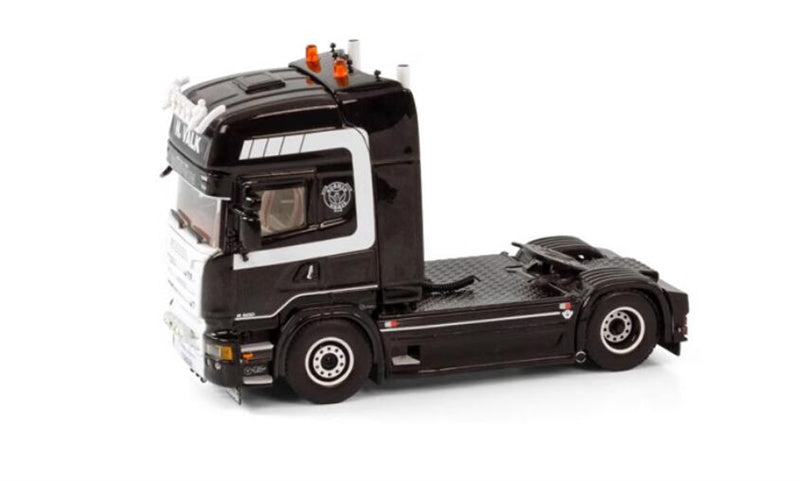 WSI SCANIA STREAMLINE TOPLINE 4X2 NICK VALK 1:50 Truck Pre-built Model