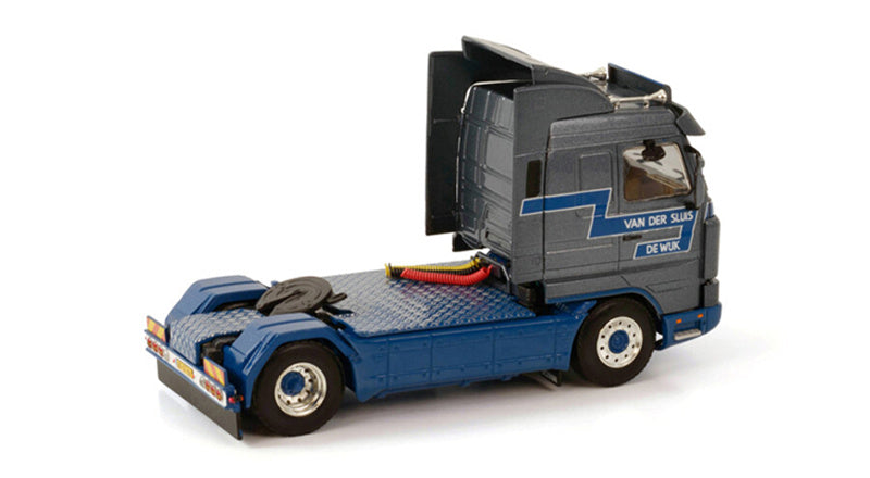 WSI SCANIA 3 SERIES STREAMLINE 4X2 VAN DER SLUIS TRANSPORT 1:50 Truck Pre-built Model