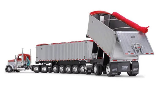 1:64 Kenworth W900L DCP Diecast Model view2