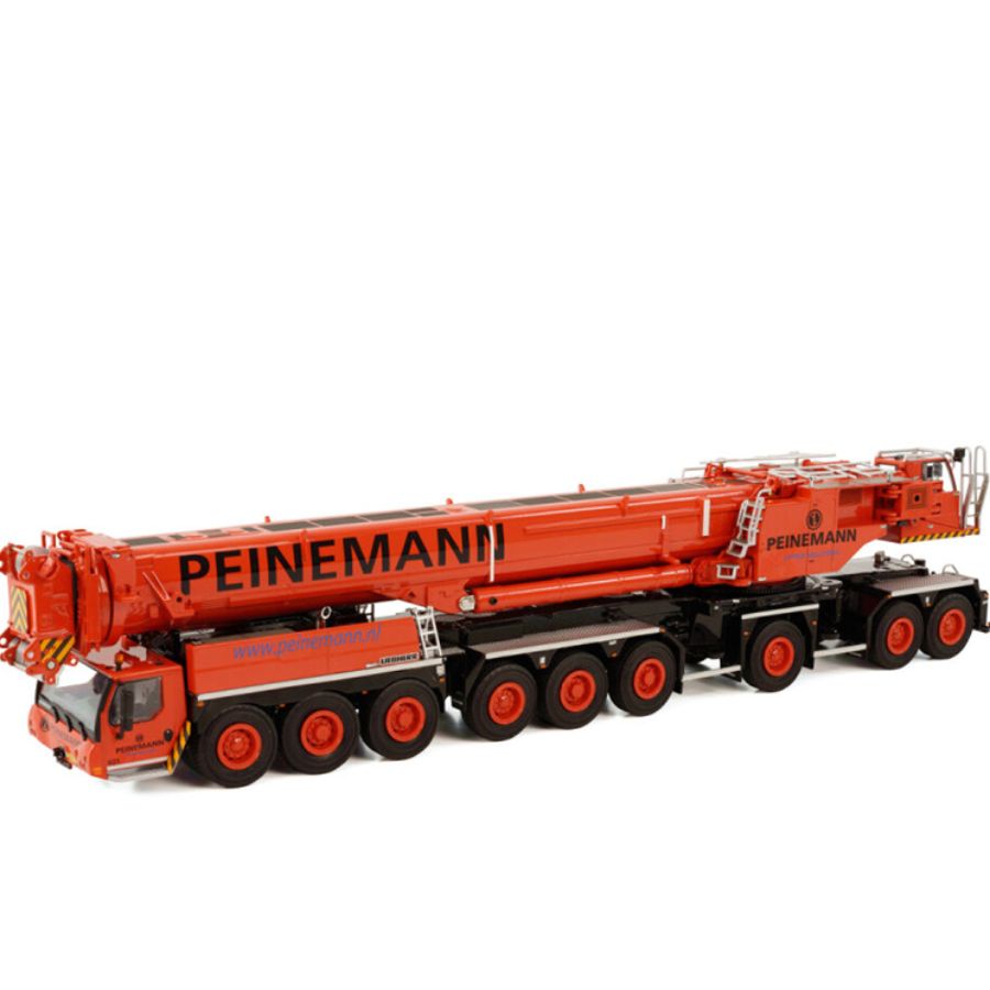 WSI  LIEBHERR LTM 1750 Peinemann 1:50 DIECAST Crane Truck