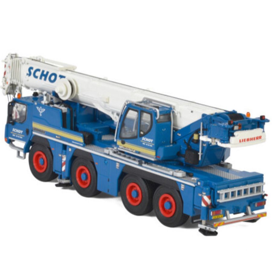 WSI  LIEBHERR LTM 1090-4.2 SCHOT 1/50 DIECAST Truck