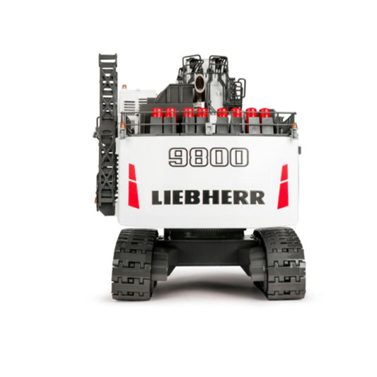 Conrad LIEBHERR R 9800 Mining Crawler Excavator with bucket equipment 1:50 DIECAST Truck Lorry