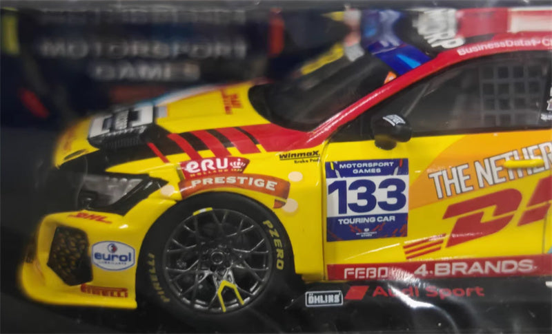 1:43 Spark Team Netherlands Audi RS 3 LMS TCR Winner FIA Games Touring 2022 view7