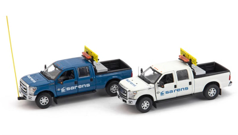 Sarens d F250 pickup truck Set 1:50 Truck Pre-built Model