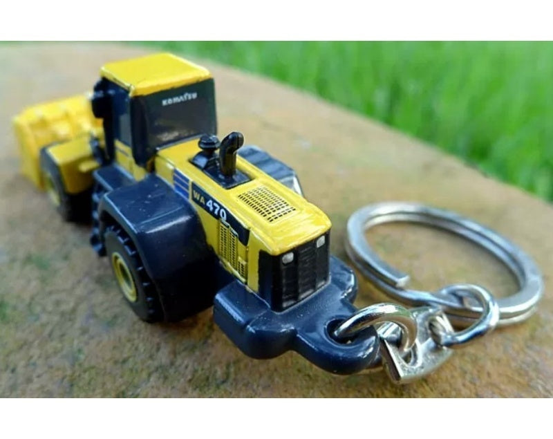 1:128 Komatsu  WA470 Universal Hobbies  Yellow DIECAST Model