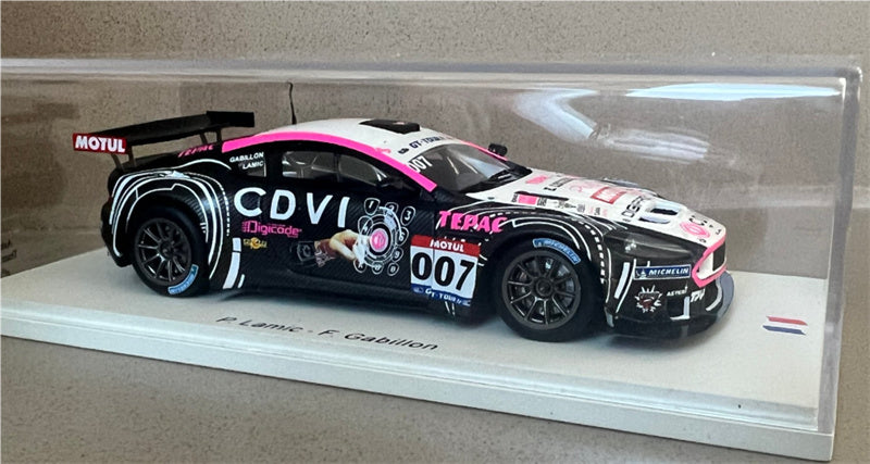 1:43 spark Aston Martin DBR9 Team LMP Motorsport GT Tour 2011 P.LAMIC-F.GABILLON view5