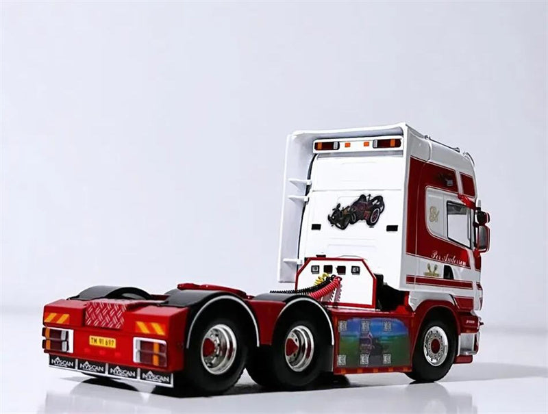 WSI SCANIA R4 TOPLINE 6X2 TAG AXLE PER ANDERSEN 1:50 Truck Pre-built Model
