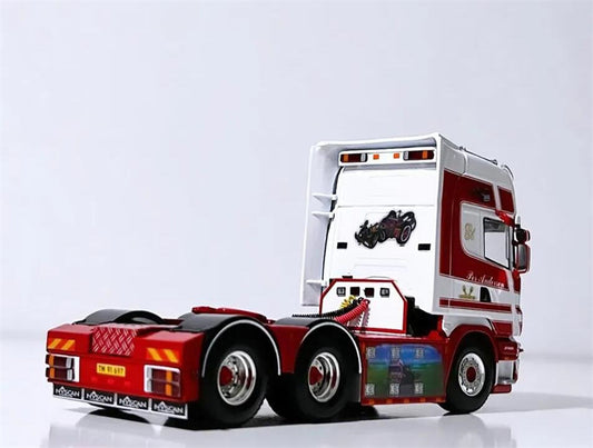 WSI SCANIA R4 TOPLINE 6X2 TAG AXLE PER ANDERSEN 1:50 Truck Pre-built Model